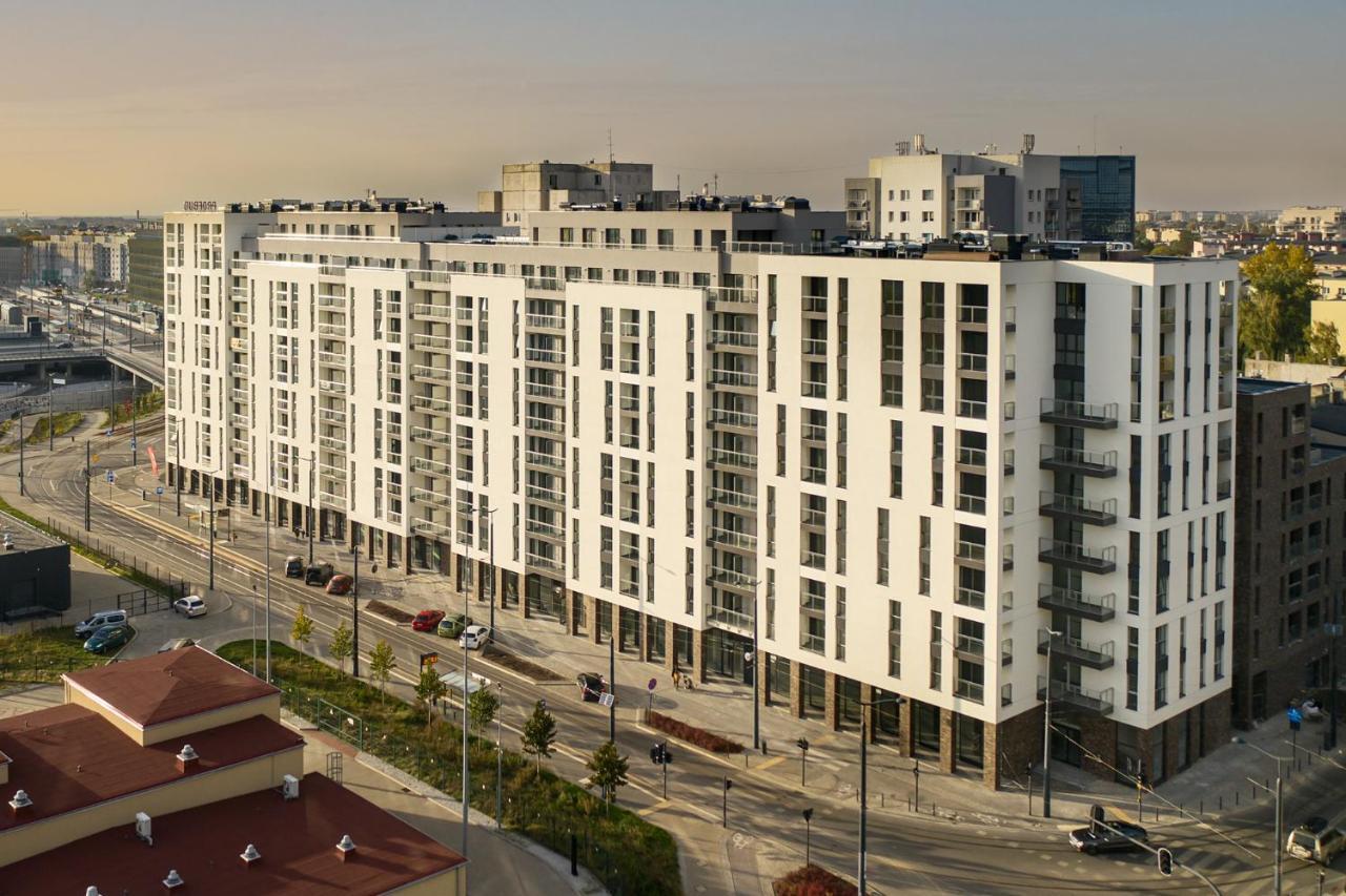 Primo II By Lookap Apartment Lodz  Ngoại thất bức ảnh